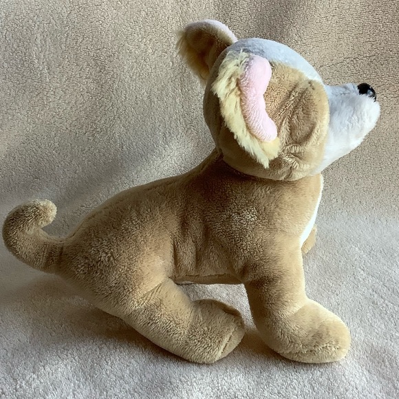GANZ Webkinz Chihuahua HM104 Plush Puppy Dog Stuffed Animal Toy No Code #3 - Picture 3 of 13